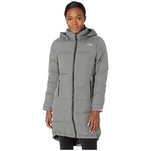 The North Face Metropolis Parka III Gray Winter Puffer Coat Women’s Size XL